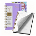 thumbnail image 1 of 2027-2028 Planner - Academic Weekly & Monthly Planner 2027 with Monthly Tabs, 5.6" x 8.2", Jan. 2027 - Jun. 2028, Flexible Cover, School Supply, 1 of 8