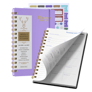 2026-2027 Planner - Academic Weekly & Monthly Planner 2026-2027 with Monthly Tabs, 5.6" x 8.2", Jan. 2026 - Jun. 2027, Flexible Cover, School Supply