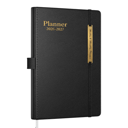 2026-2027 Planner - DoDoMagxanadu Monthly Planner 2026-2027 with Monthly Tabs,5.7" x 8", Jan, 2026 - Jun,2027, Daily Planner with Pen Holder, Perfect for School & Office Schedule