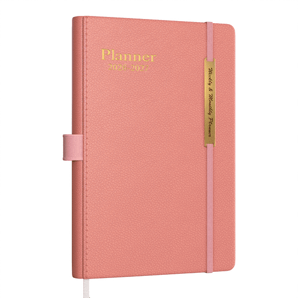 2026-2027 Planner - DoDoMagxanadu Monthly Planner 2026-2027 with Monthly Tabs,5.7" x 8", Jan, 2026 - Jun,2027 Daily Planner with Pen Holder, Perfect for School & Office Schedule