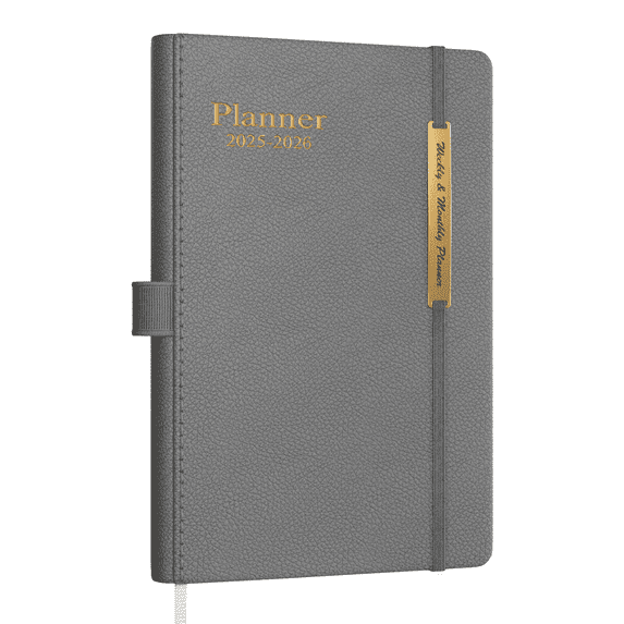 2025-2026 Planner - Academic Weekly & Monthly Planner 2025-2026 with Monthly Tabs,5.7" x 8", Jul. 2025 - Dec. 2026, Daily Planner with Pen Holder, Perfect for School & Office Schedule