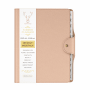 2025-2026 Planner - Academic Weekly & Monthly Planner 2025-2026 with Monthly Label,6.7" x 8.7", Jul. 2025 - Jue. 2026, Daily Planner with Pen Holder, Perfect for School & Office Schedule