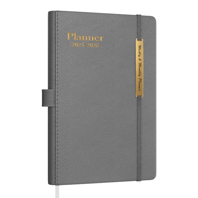 20252026 Planner Academic Weekly & Monthly Planner 20252026 with