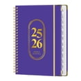 thumbnail image 1 of 2025-2026 Planner - Weekly And Monthly Planner Spiral Bound, - 2025 - 2026, Hardcover Calendar Planner Book, 1 of 2