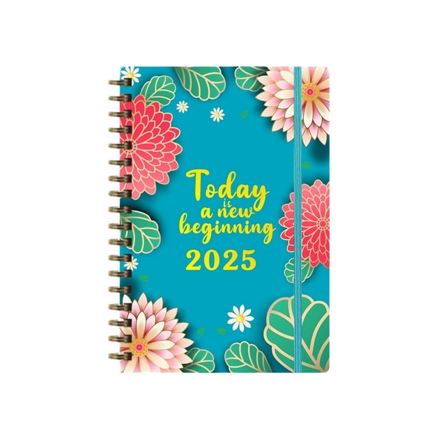 20252026 Planner Weekly and Monthly, Large Planner January 2025