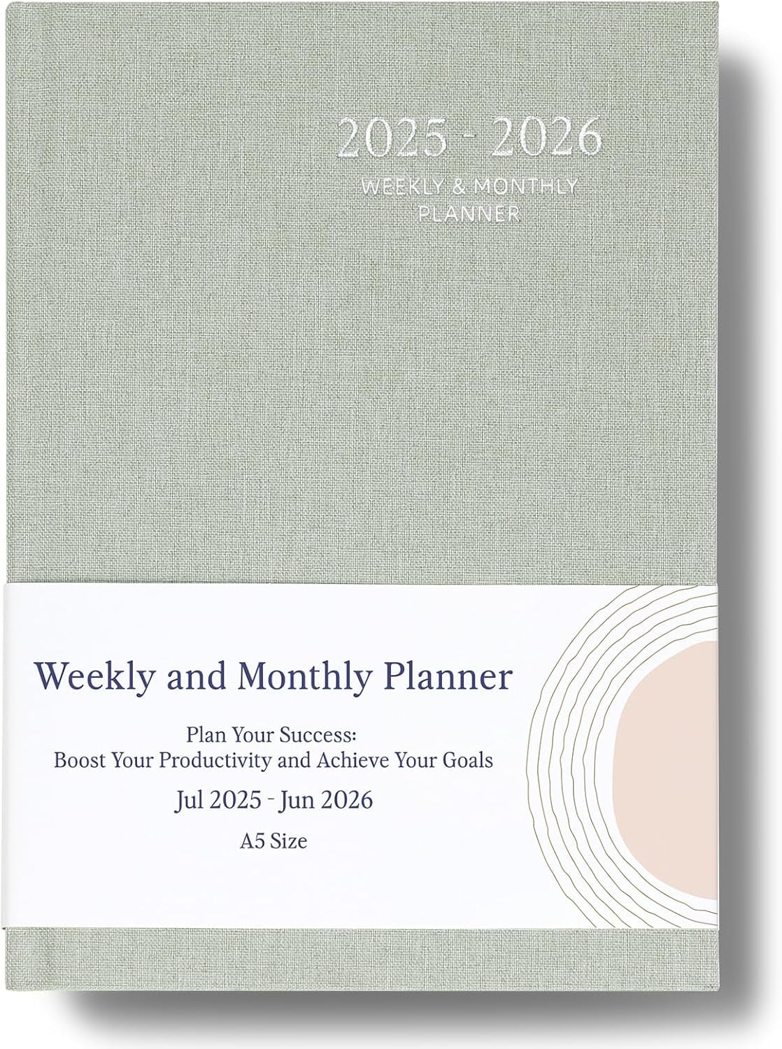 20252026 Planner Weekly and Monthly Planner, July 2025 June 2026