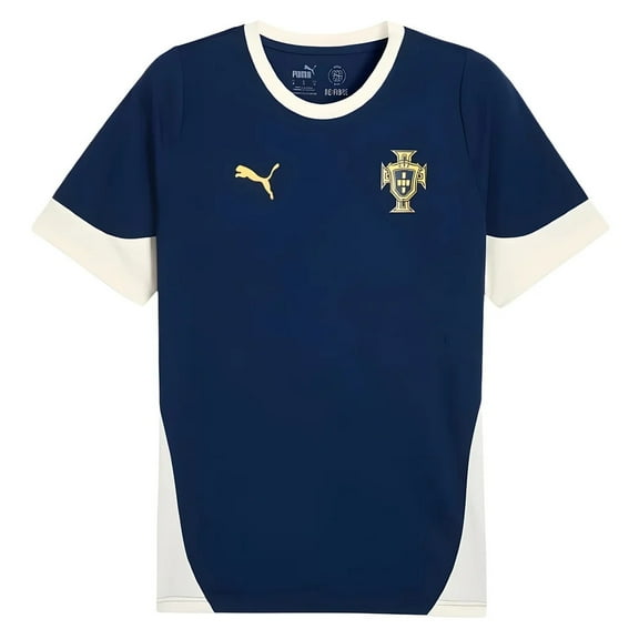 2025-2026 Portugal Training Jersey (Persian Blue)