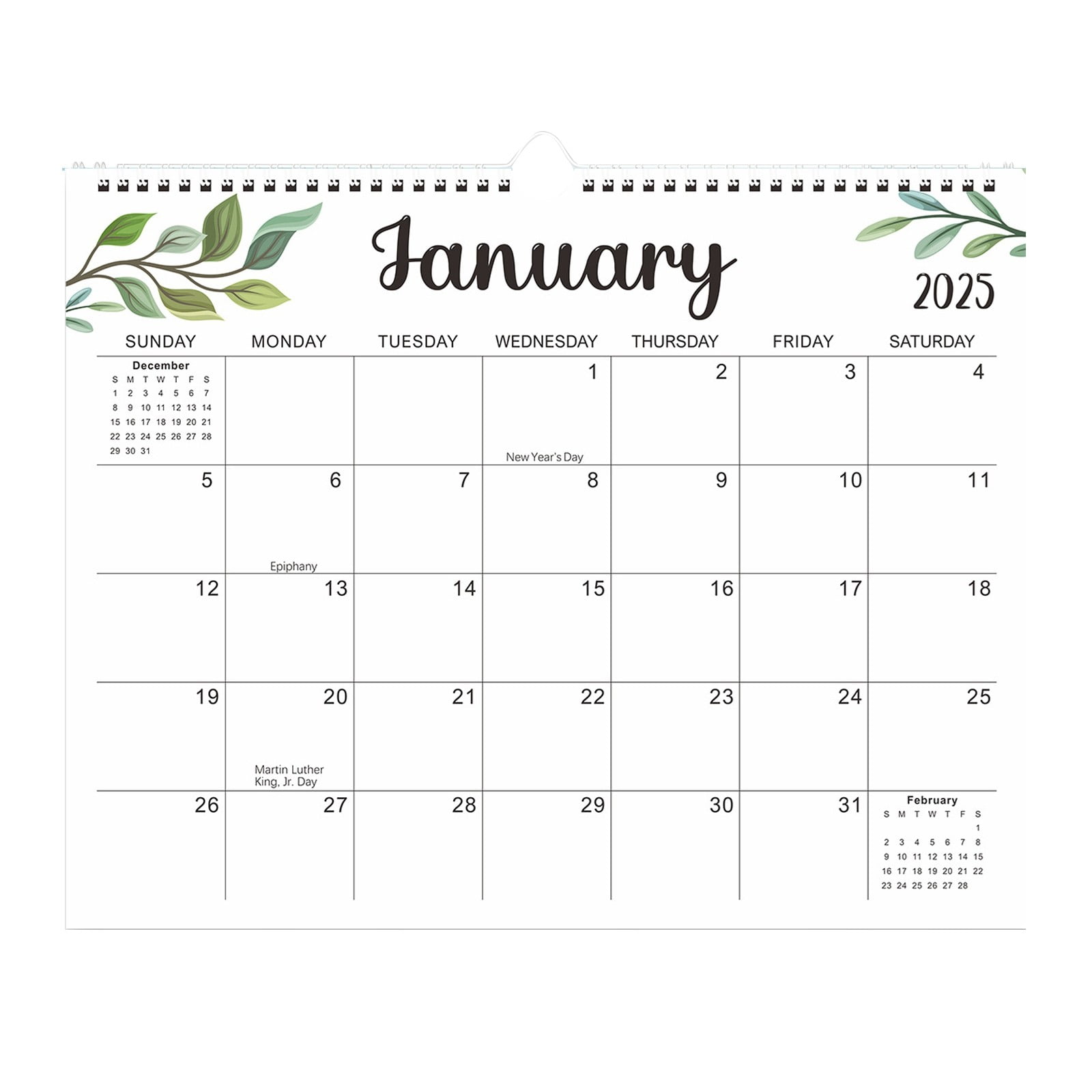 2025 2026 Simplicity Style Planning Calendar