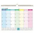 thumbnail image 1 of 2025-2026 Wall Calendar 15"x12"–July 2025 to December 2026, Highlighted Holidays, Planning & Organization, Thick Paper Monthly Calendar, A, Calendar, 1 of 8