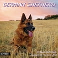 thumbnail image 1 of 2025-2026 Wall Calendar,GERMAN SHEPHERD Wall Calendar, 12" x 24" Open,Family Planner Calendar Organizer with GERMAN SHEPHERD Images, for Dogs Lovers, 1 of 6