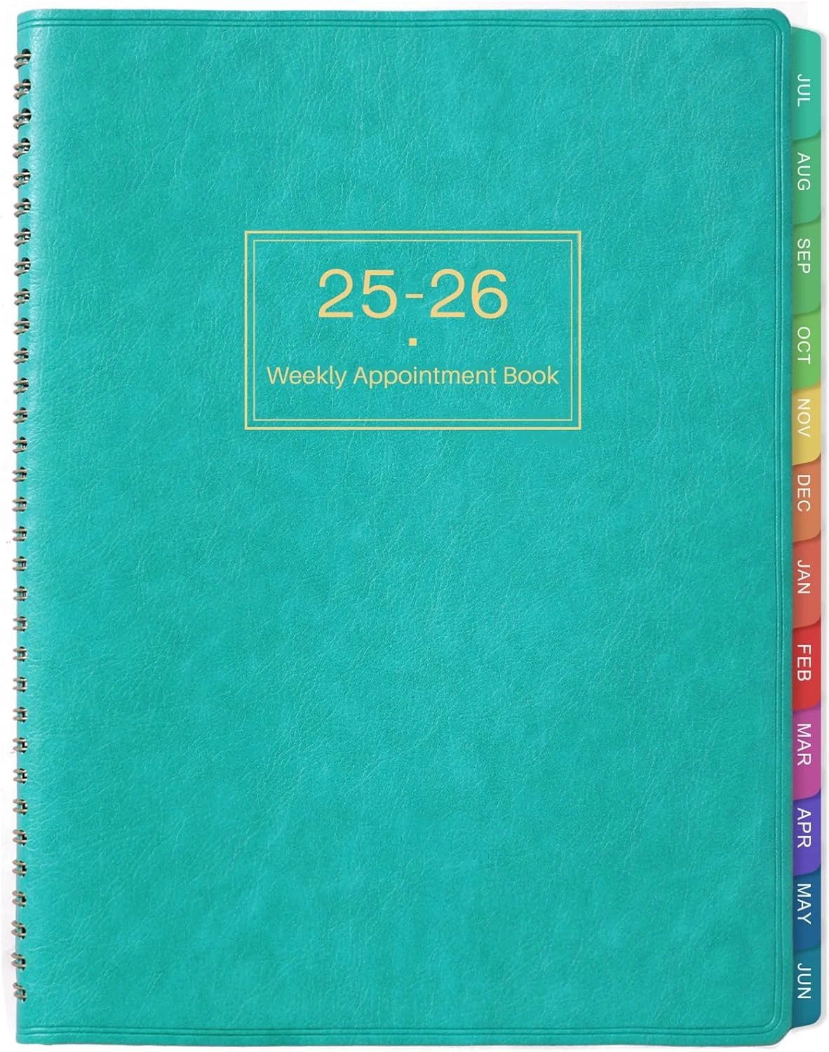 2025-2026 Weekly Appointment Book & Planner - Large 2025-2026 Daily Hourly Plann
