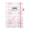 thumbnail image 1 of 2025-2026 Weekly & Monthly Planner, All-In-One Efficiency Tool With Elegant Alphabet Lettering Hardcover, Perfect For Managing Appointments Tasks And Long-Term Goals, 1 of 5
