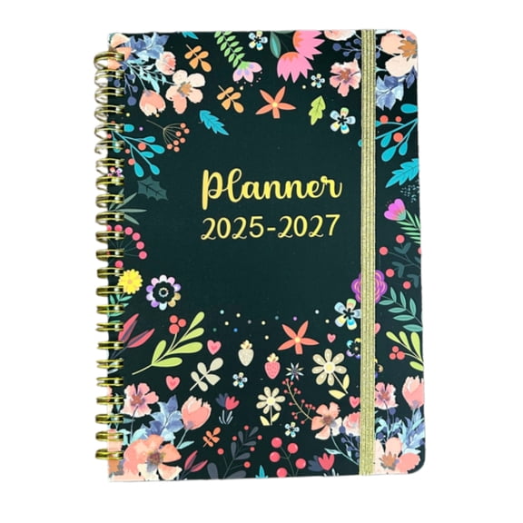 2025-2027 Aesthetic Goal Planner & Gratitude Journal - Hardcover Undated Productivity Planner for Career Planning & Personal Growth