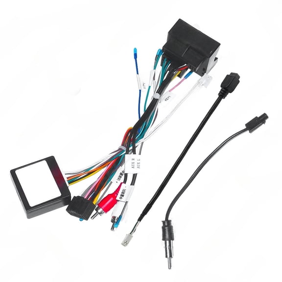 2025-21, fit for opel combo.corsa.tigra - modification power cord, android large-screen navi cable, usb cable and protocol box