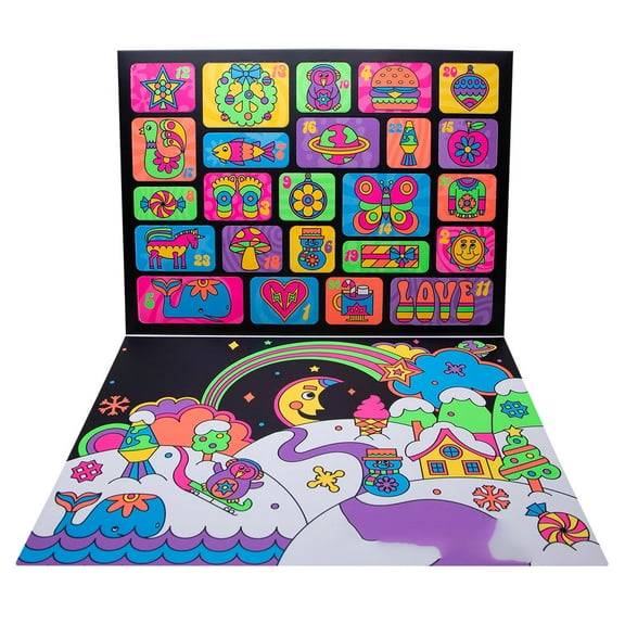 2025 24 Days Christmas Countdown Advent Calendar Sensory Toy