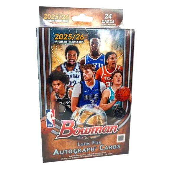 2025-26 Bowman Basketball Hanger Box