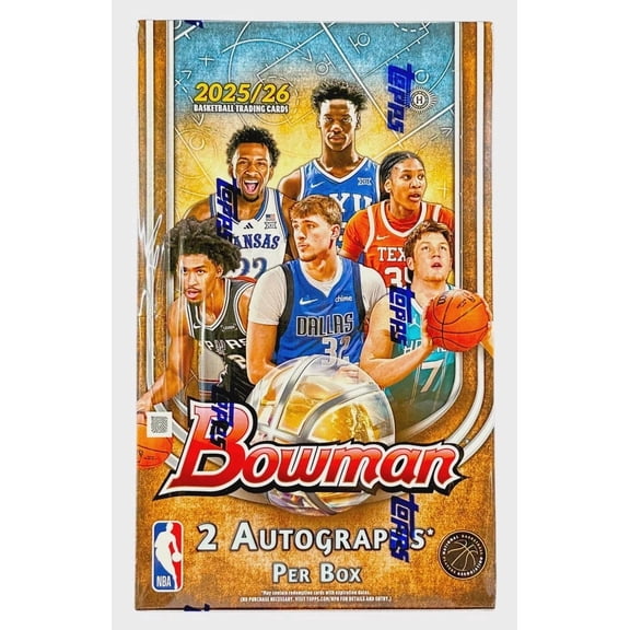 2025-26 Bowman Basketball Hobby Box