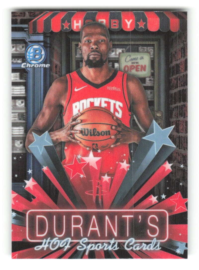 Kevin Durant Rookie