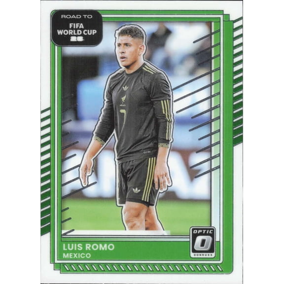 2025-26 DONRUSS ROAD TO WORLD CUP OPTIC #78 LUIS ROMO MEXICO