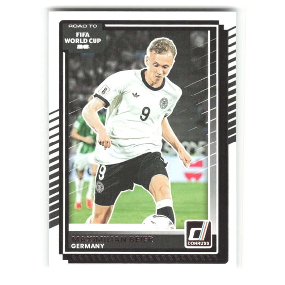 2025-26 Donruss Road to FIFA World Cup #30 Maximilian Beier Germany Soccer Futbol Base Trading Card