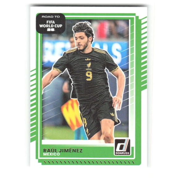 2025-26 Donruss Road to FIFA World Cup #74 Raul Jimenez Mexico Soccer Futbol Base Trading Card