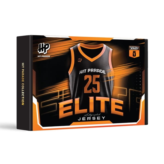 2025/26 Hit Parade Autographed Basketball Jersey Elite Series 4 Hobby Box