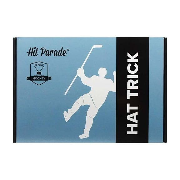 2025/26 Hit Parade Autographed Hockey Hat Trick Series 1 Hobby Box - Jersey, Puck & Photo!!!
