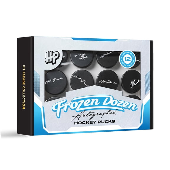 2025/26 Hit Parade Autographed Hockey Puck Series 15 Hobby Box - FROZEN DOZEN Edition