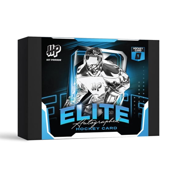 2025/26 Hit Parade Hockey Autographed Card Elite Series 4 Hobby Box