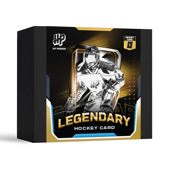 2025/26 Hit Parade Hockey Card Legendary Series 1 Hobby Box - On Card