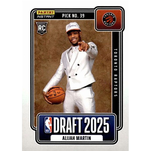 2025-26 Instant Draft Night Basketball Alijah Martin NBADN-31 [Rookie]