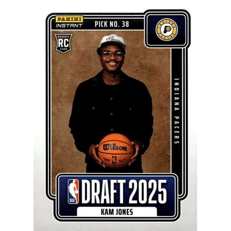 2025-26 Instant Draft Night Basketball Kam Jones NBADN-30 [Rookie]