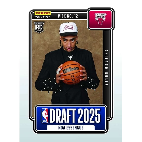 2025-26 Instant Draft Night Basketball Noa Essengue NBADN-12 [Rookie]