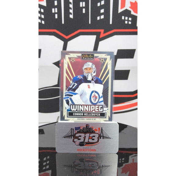 2025-26 O-Pee-Chee OPC Platinum Connor Hellebuyck #R-31 Retro