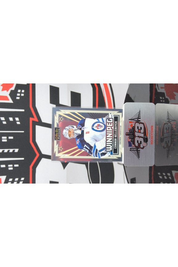 2025-26 O-Pee-Chee OPC Platinum Connor Hellebuyck #R-31 Retro