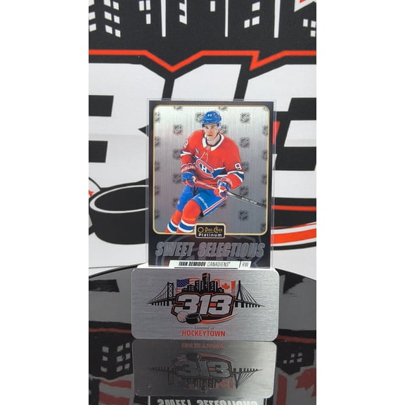 2025-26 O-Pee-Chee OPC Platinum Ivan Demidov #SS-1 Base