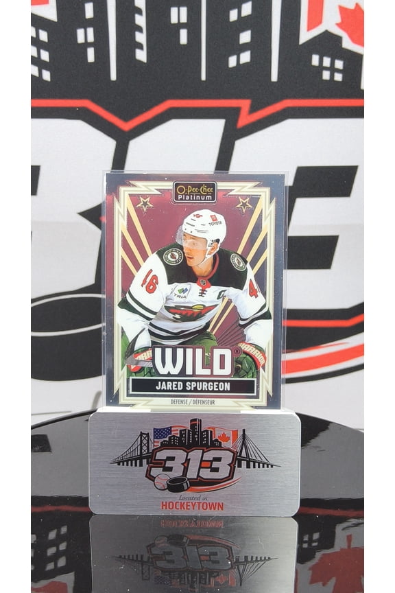 2025-26 O-Pee-Chee OPC Platinum Jared Spurgeon #R-40