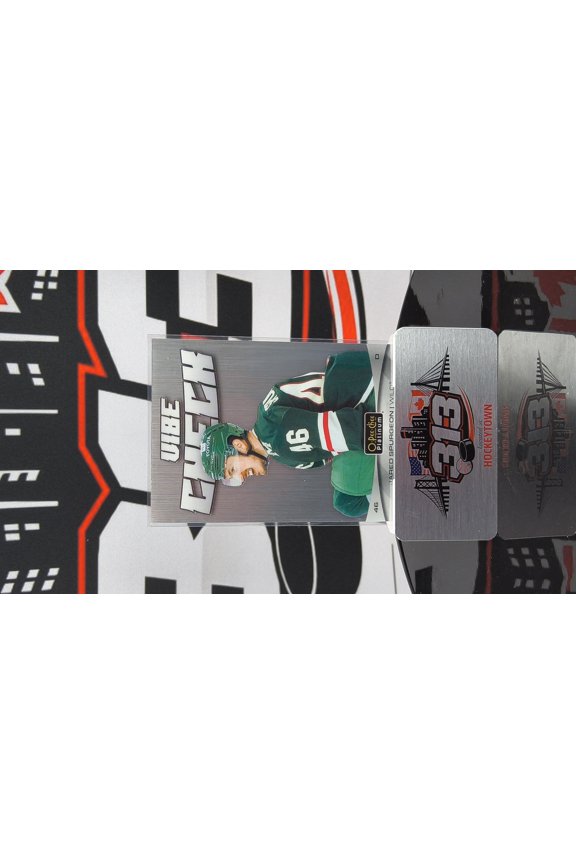2025-26 O-Pee-Chee OPC Platinum Jared Spurgeon #VC-10