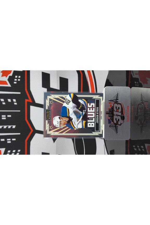 2025-26 O-Pee-Chee OPC Platinum Jordan Kyrou #R-2