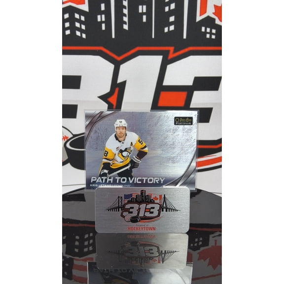 2025-26 O-Pee-Chee OPC Platinum Kris Letang #PV-5