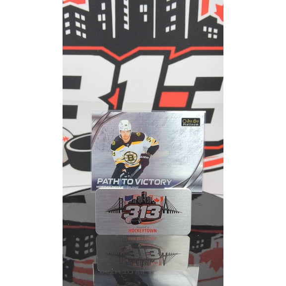2025-26 O-Pee-Chee OPC Platinum Morgan Geekie #PV-15