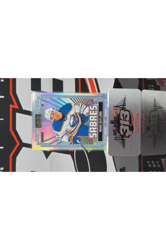 2025-26 O-Pee-Chee OPC Platinum Noah Ostlund #R-71 Rainbow
