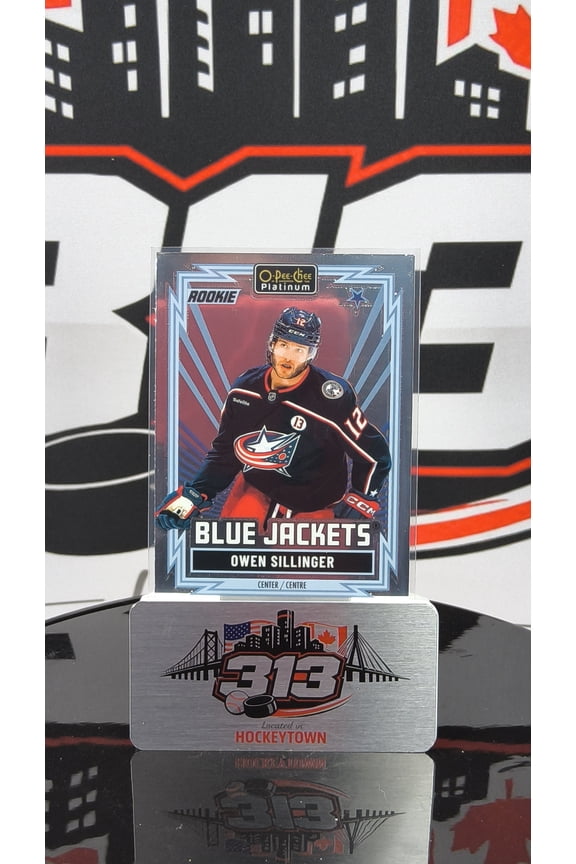 2025-26 O-Pee-Chee OPC Platinum Owen Sillinger #R-91