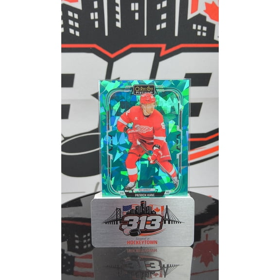 Near Mint 2025-26 Upper Deck O-Pee-Chee OPC Platinum Turquoise Fragments Patrick Kane #78 066/249