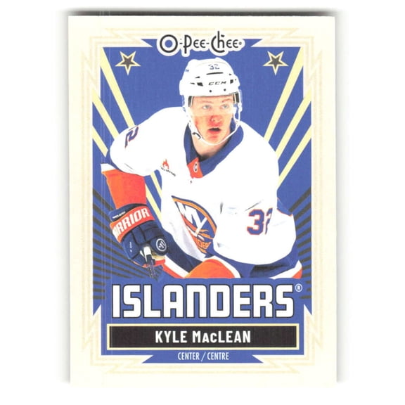 2025-26 O-Pee-Chee Retro #163 Kyle MacLean New York Islanders NHL Hockey Trading Card