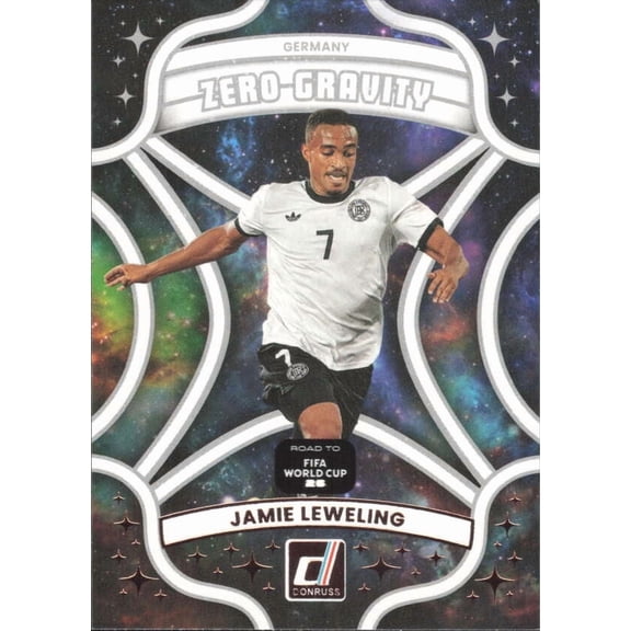 2025-26 PANINI DONRUSS ROAD TO WORLD CUP ZERO GRAVITY #18 JAMIE LEWELING GERMANY
