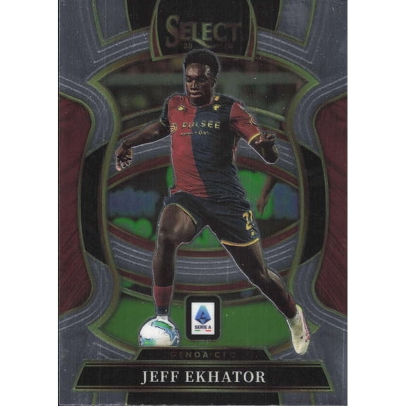 2025-26 PANINI SELECT SERIE A BASE SET - TERRACE #64 JEFF EKHATOR GENOA CFC
