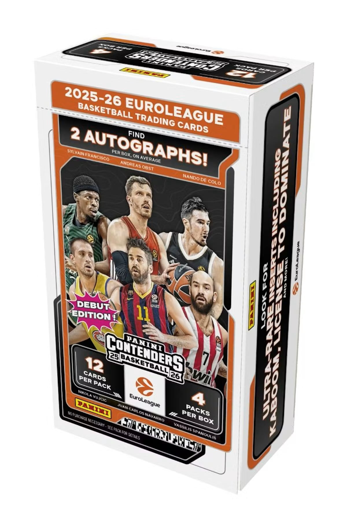 Panini Contenders Basketball