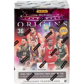 2025/26 Panini Origins EuroLeague Basketball H2 Box