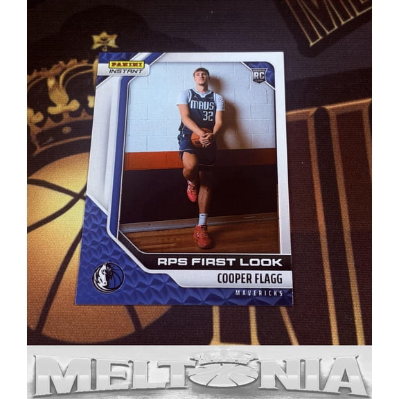 2025-26 Panini Instant NBA RPS First Look Cooper Flagg #RPSFL-16 Rookie